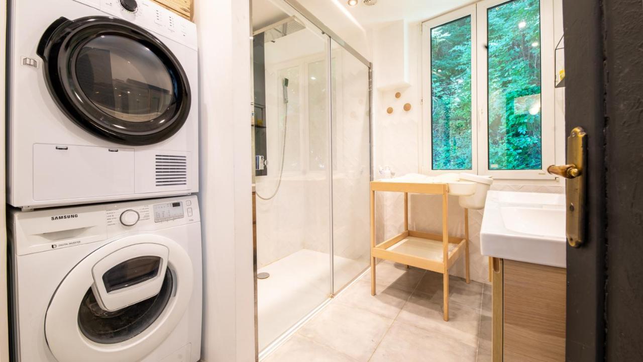 Mamie Jane suite deluxe face au lac Tresserve Extérieur photo