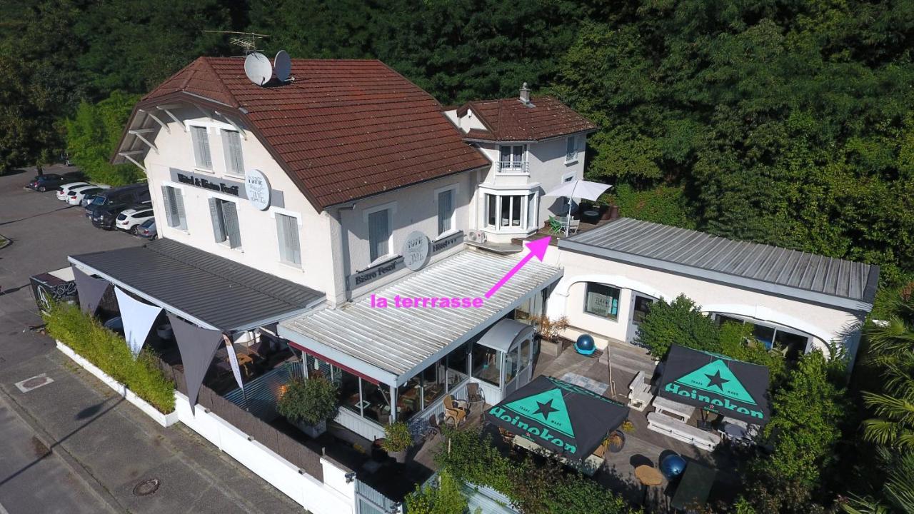 Mamie Jane suite deluxe face au lac Tresserve Extérieur photo